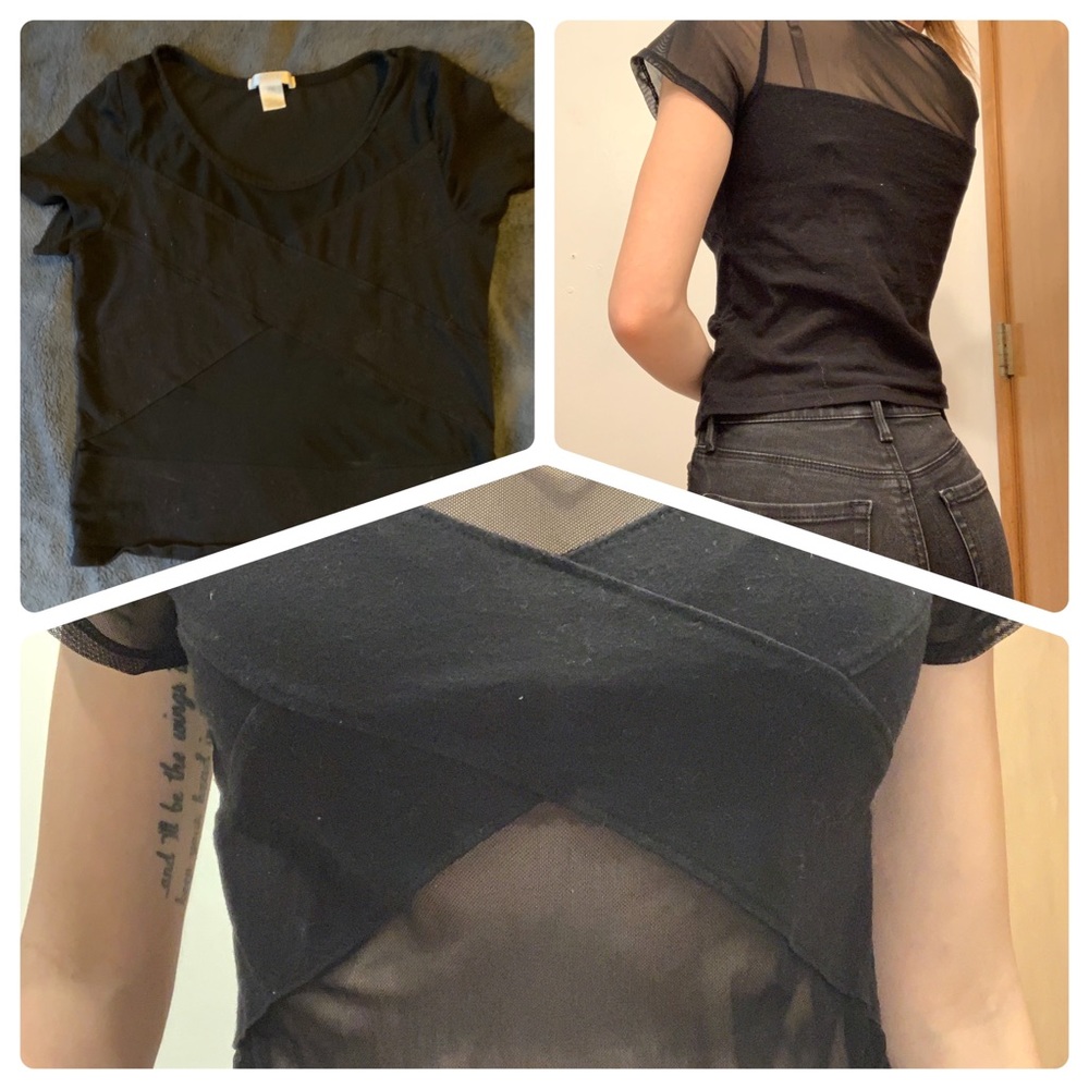 Black t shirt